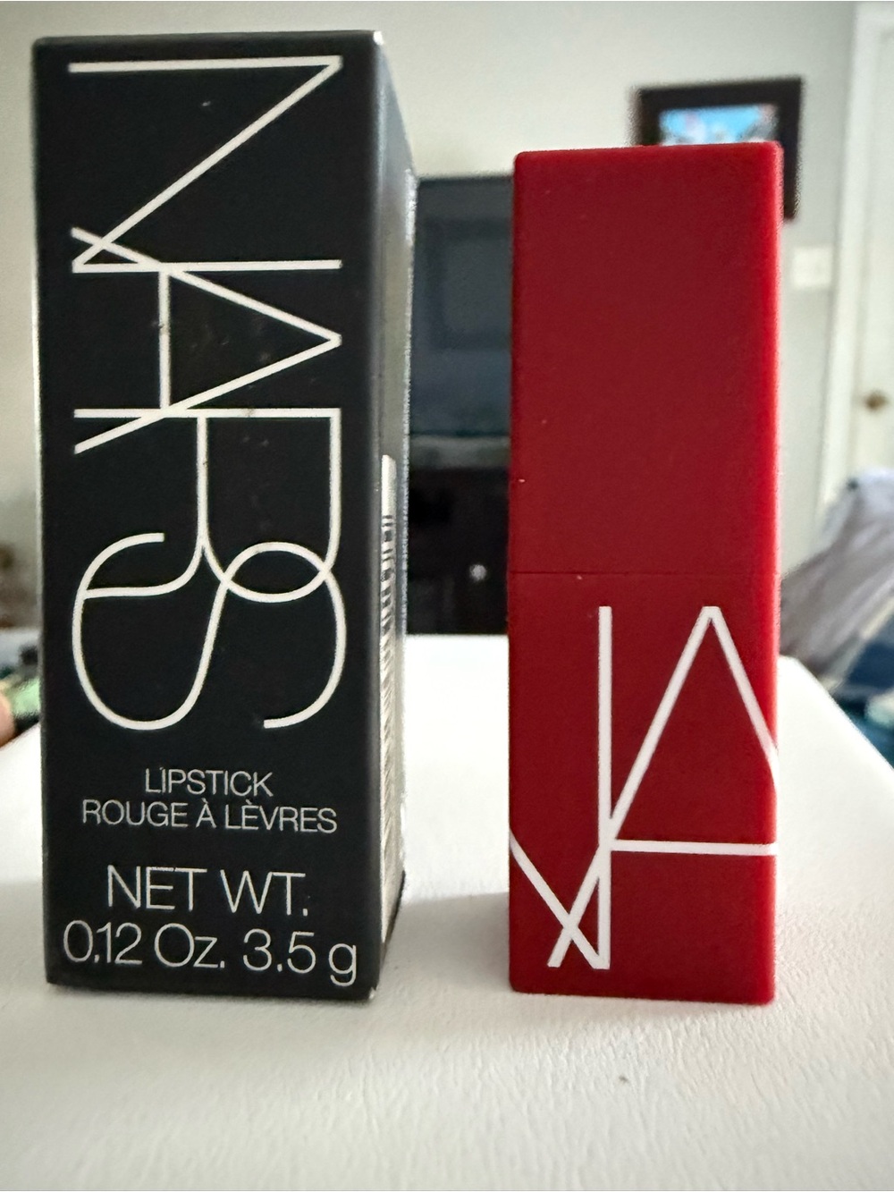 NARS Satin Lipstick 2920 Casablanca – Full Size, With Box
